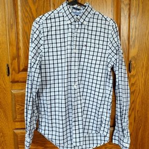 Men's Tommy Hilfiger button shirt, size XS